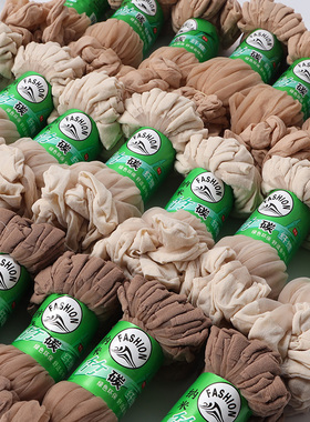 100双一次性袜子短丝袜女夏季透明短筒防勾丝短袜薄款水晶袜批发