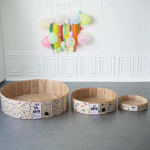 ins折叠泳池儿童游戏波波宝宝