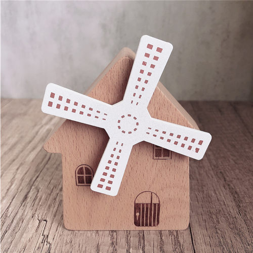 musicbox木制音乐盒手工创意复古