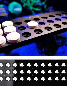 DW Aquarium 角度可调 折叠 强磁力珊瑚断支架 断肢架基座WWC同款