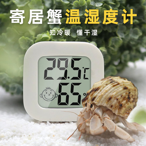 寄居蟹mini电子温湿度计