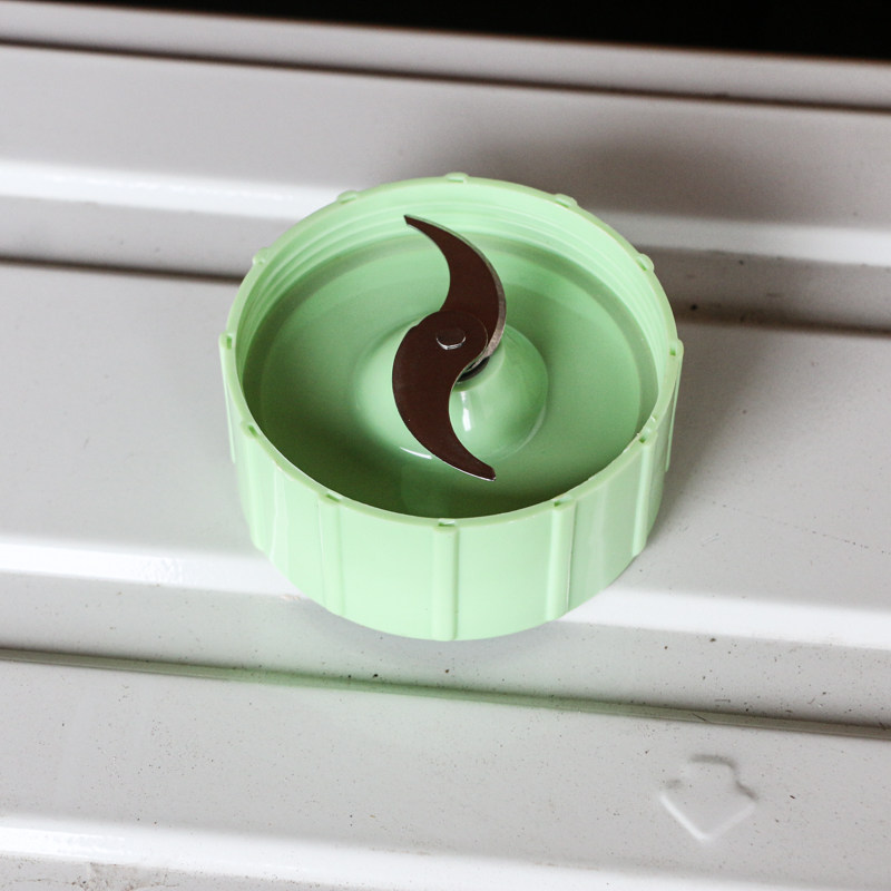 全新九阳350料理机4齿搅拌刀座适合绞肉刀座350配件加一个杯子