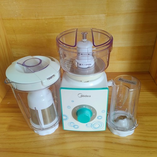 6角美的料理机BL25C36主机研磨WBL25B36/25B26搅拌绞肉刀杯配件