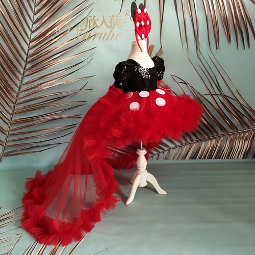 走秀礼服欣入荷女童生日派对