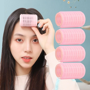 空心卷发筒大号卷头发的卷筒空气八字刘海卷神器蓬松夹定型塑料夹