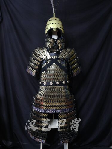新品甲胄 精品 唐甲 札甲 旅奔军甲关联鱼鳞甲 山纹甲 龙鳞甲