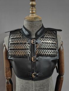 甲胄配件 掩膊 cos 影视 背心 小马甲