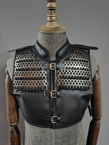 甲胄配件 掩膊 cos 影视 背心 小马甲