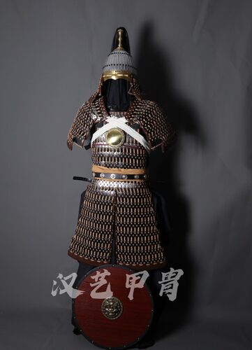原创出品 盔甲 甲胄 扎甲 仿蒙古甲 真人穿戴 关联鱼鳞 山纹甲