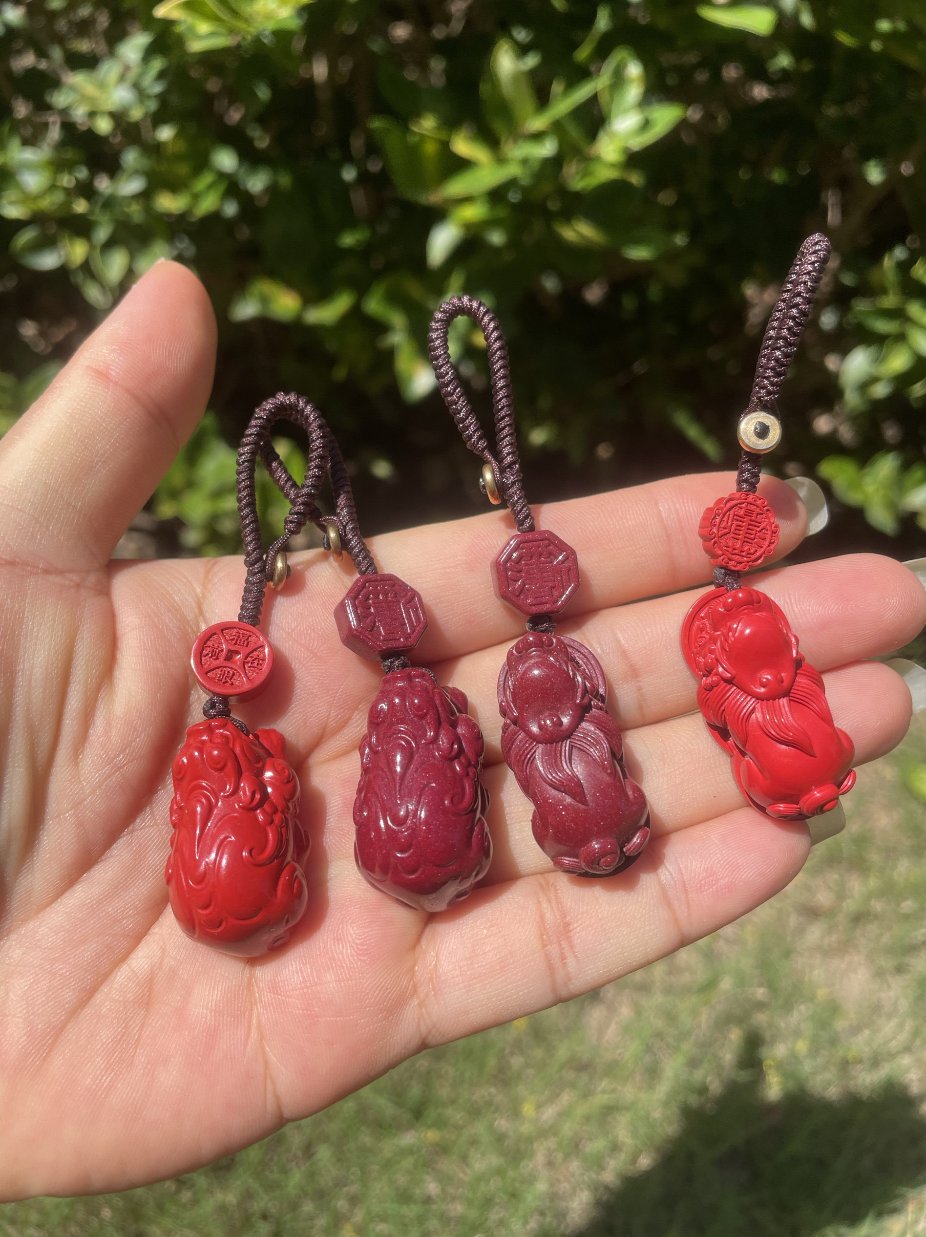 高含量紫金真朱砂红砂貔貅项链吊坠钥匙扣汽车挂件挂饰手把件包挂,饰品/流行首饰/时尚饰品新,项坠/吊坠,淘宝优惠券,粉丝福利购,淘宝优惠卷