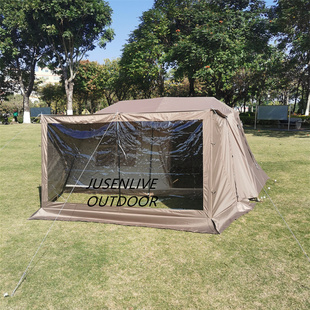 定制屋脊13周边配件门厅围布内帐地席防潮垫涂银天幕雪裙防风漏风