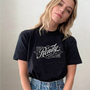 美式 复古2020年代做旧斑驳字母小众减龄学院徽章贴标潮流ins街头