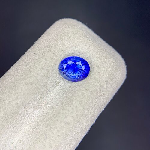 斯里兰卡天然皇家蓝宝石戒面裸石