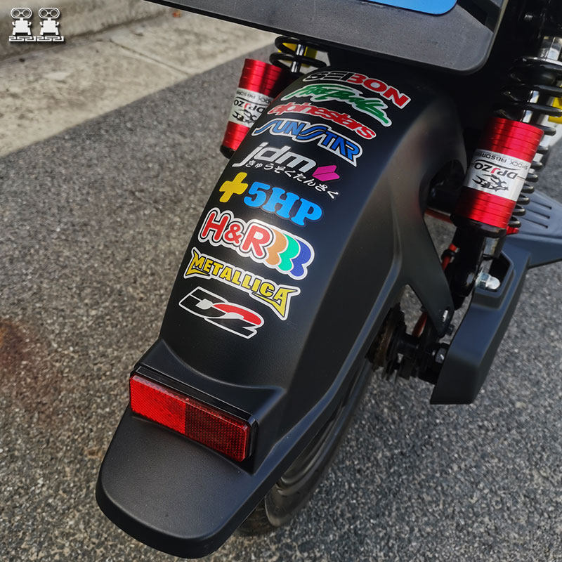 个性车贴车身电动车摩托车贴纸