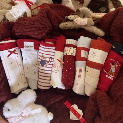 「平安喜乐」好韩好少女 喜庆本命年红内裤合集女士加长裆10A抑菌