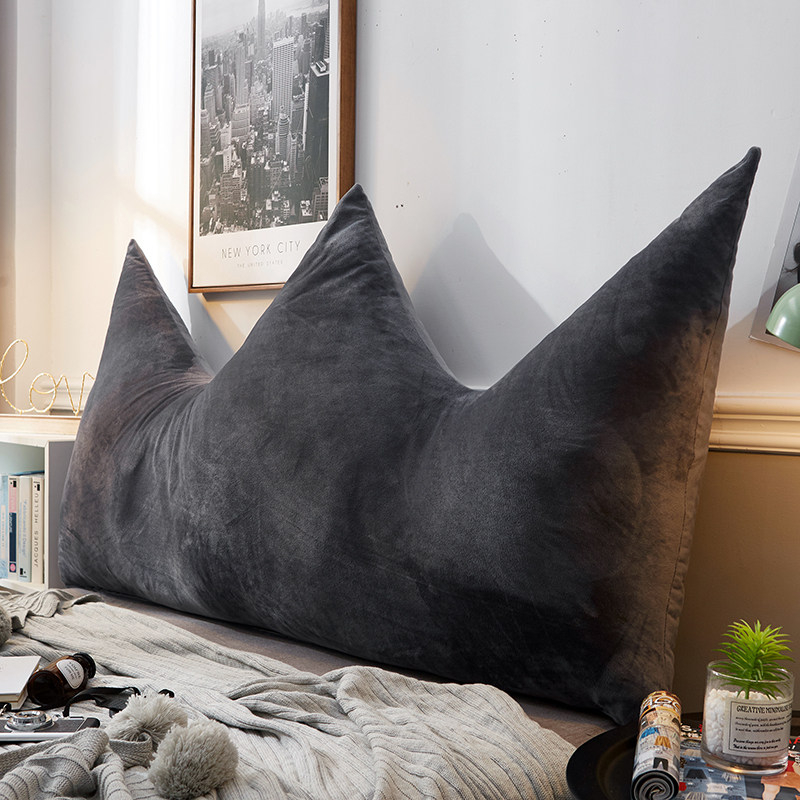 ins Northern Europe The bed Pillow Headboard Soft roll Double Net Red Cushion Washable Pillows backrestin the Home Fabric , Pillow/Pillow  category - from Buy2taobao.com to provide professional Taobao agent buy service