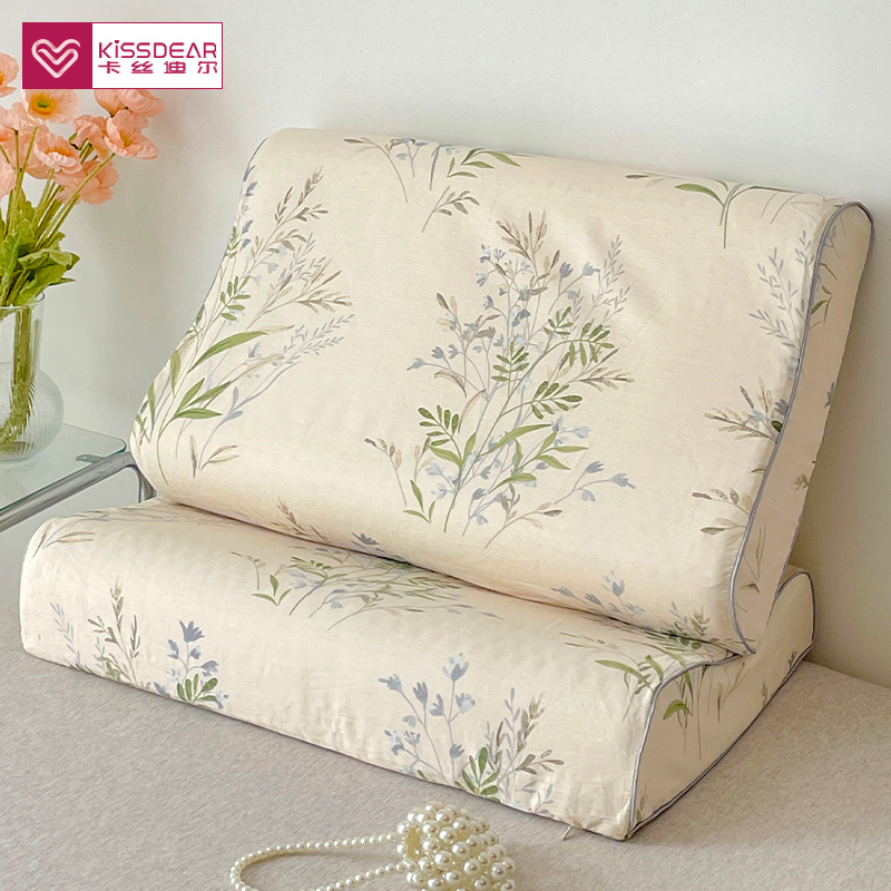 速发纯棉乳胶枕套一对装40童60全棉儿x枕个套单头050枕芯套内胆