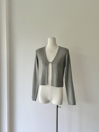 捡漏！北欧小众品牌YOE*CA 经典美式显瘦百搭针织开衫