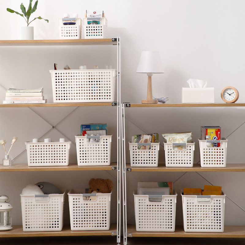 桌面杂物学生塑料宿舍厨房整理盒