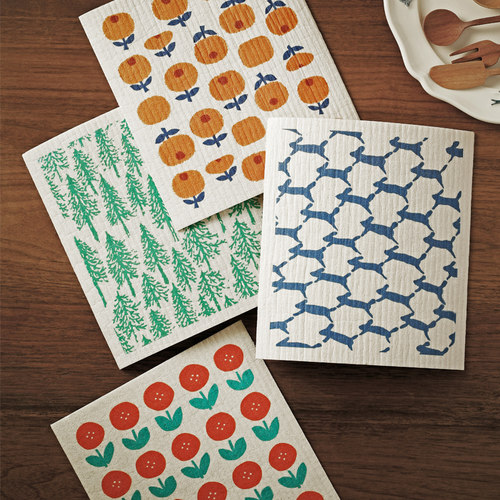 抹布木浆棉吸水洗碗厨房专用