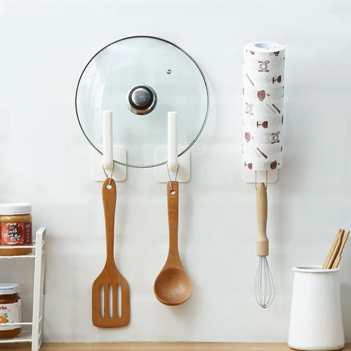 锅盖架壁挂式免打孔锅盖的架子放