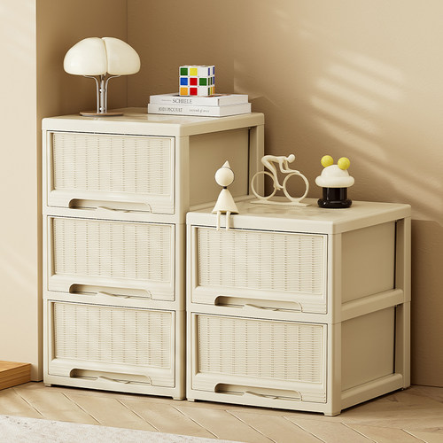 简约，防藤收纳柜，一体发货