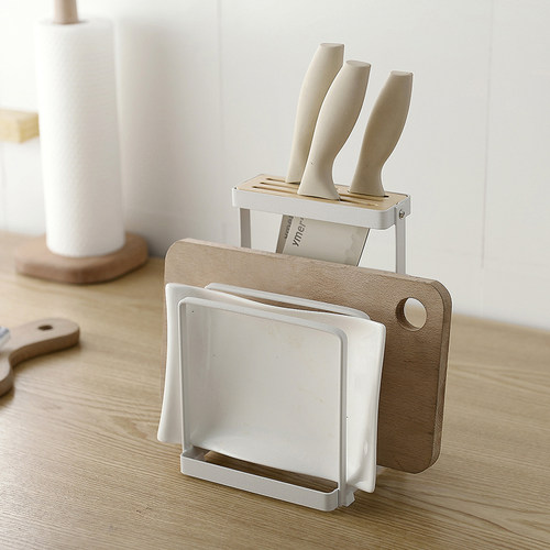 刀架收纳架砧板架厨房置物架