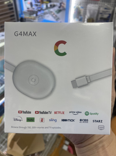 G4MAX 同屏器推送宝HDMI高清无线手机投屏器支持Google Home谷歌