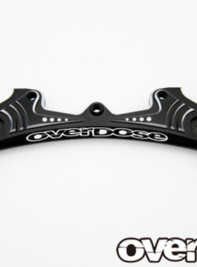 OVERDOSE GALM RC漂移车架 金属下压板 TYPE-2 紫色/黑色/红色