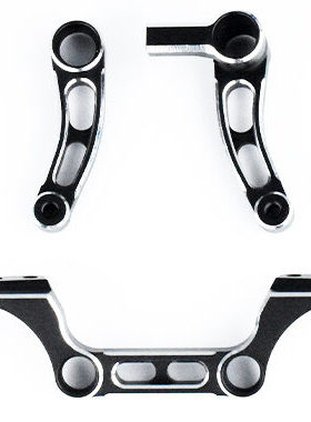 REVED RDX 金属转向组套件 D1-202A 可配钛合金塞打螺丝