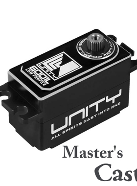 UNITYRC 9001L/U/S/5001L钛齿静音无刷金属数码标准短身舵机0.05s