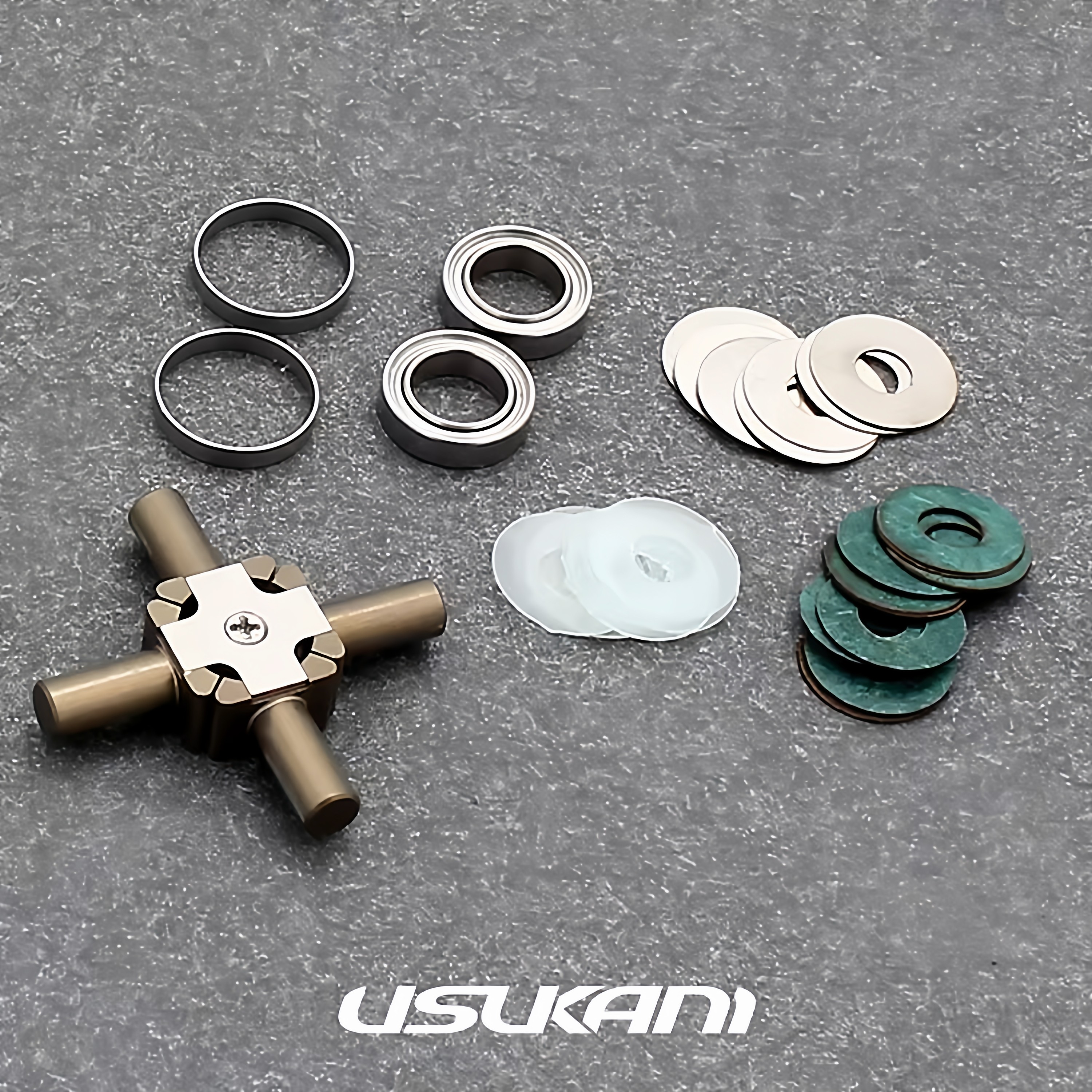 Usukani 漂移车LSD限滑差速器套装YOKOMO原厂差速器Y2-500GSA专用
