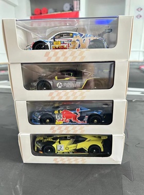 GL RACING 限量版车壳 奥迪R8  LMS EVO 98MM MR03 MINI Z