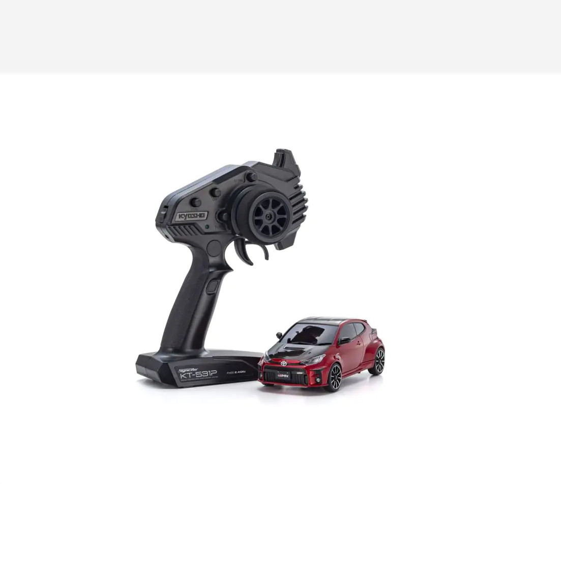 京商MINI-Z 丰田雅力士 GRMN Yaris AWD RTR套车 车壳 32640PW