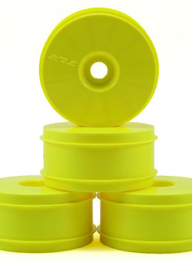 金山模型*TLR 8IGHT BUGGY 系列 黄色轮毂 TLR44000 4个装