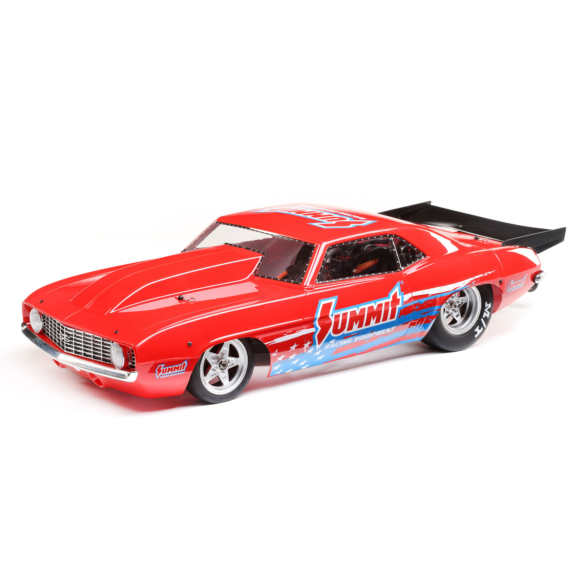 金山模型*LOSI 1/10 '69 Camaro 22S No Prep Drag Car 现货