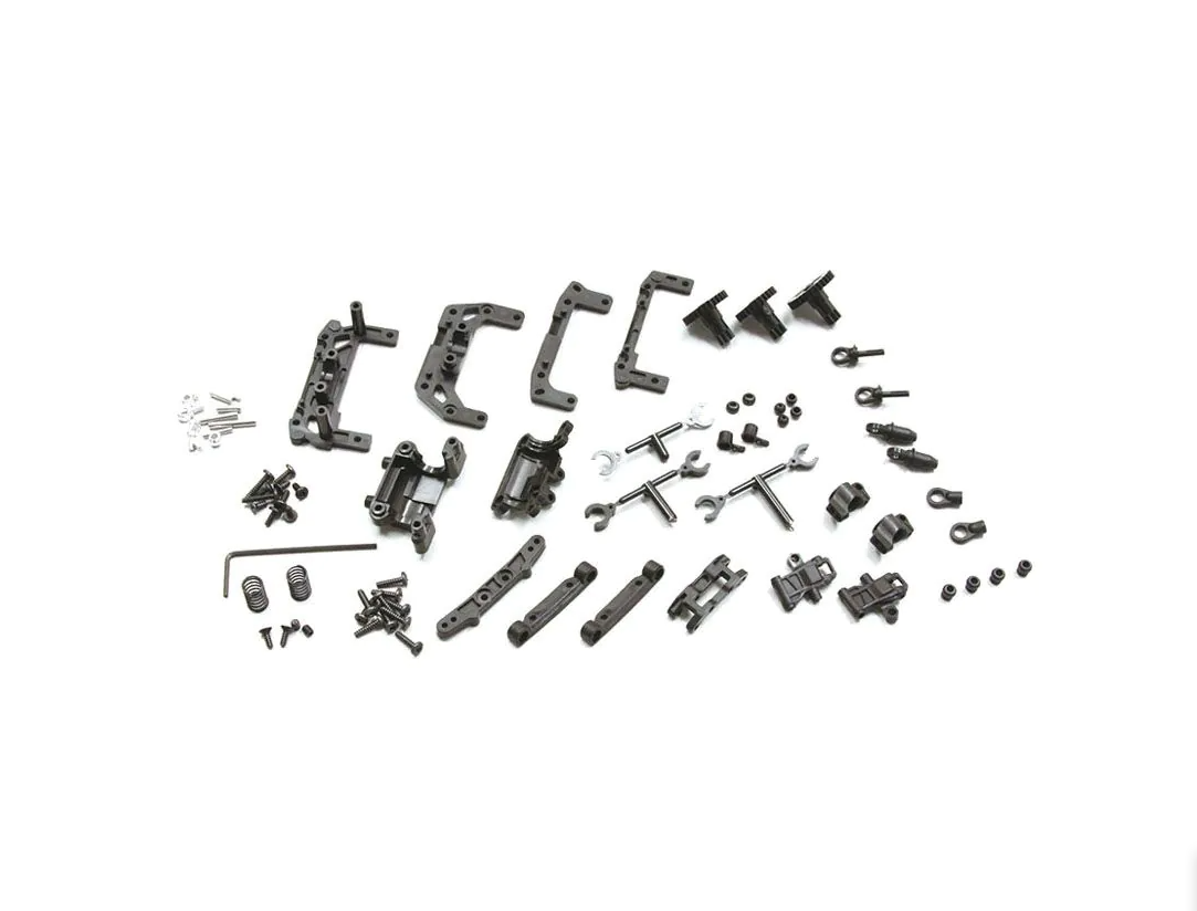 升级DWS双摇臂悬挂套件