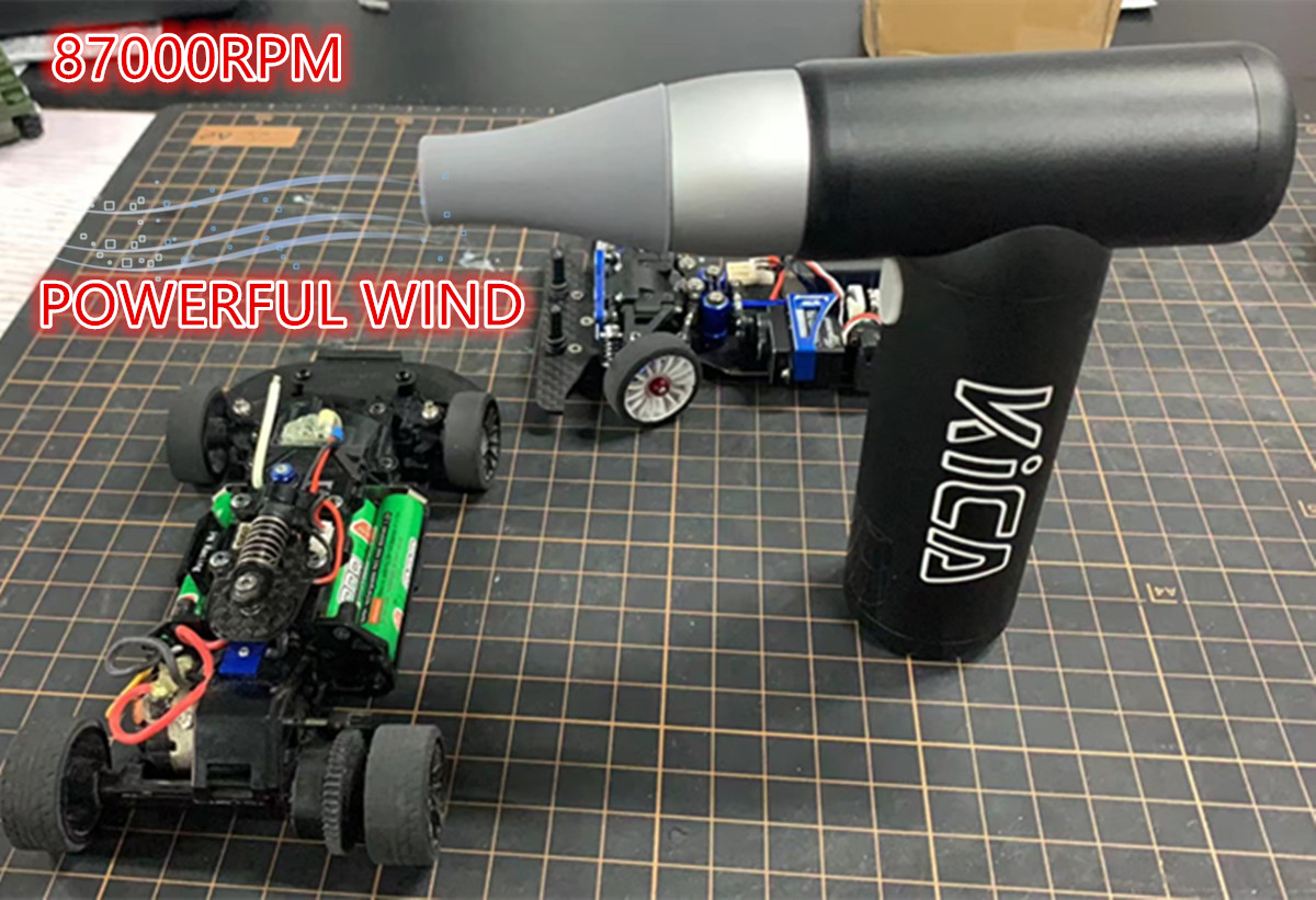 kica涡轮扇大风力迷你小风扇