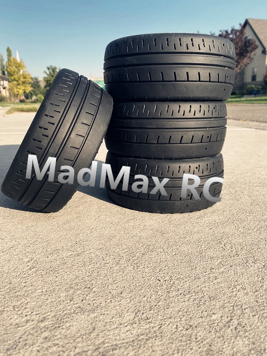 MadMax创新公路胎LOSI 5ive-T 2.0, 海妖,超厚实,超长寿命,抗大排