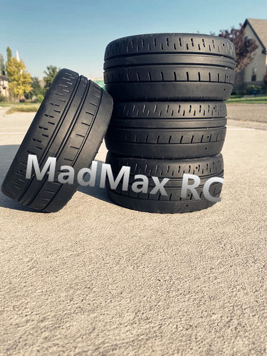 MadMax创新公路胎LOSI 5ive-T 2.0, 海妖,超厚实,超长寿命,抗大排