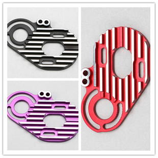 Y2-304Z  YOKOMO YD-2ZX/YD-2Z升级漂移车架金属散热马达座 三色