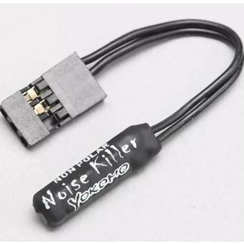 YOKOMO RC漂移车架/电房车架 接收器电容 无极电容 BL-RRCP