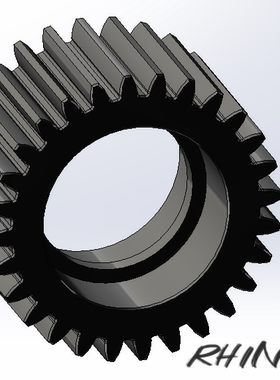 RHINO Racing SHARK 鲨鱼套件 波箱用28T小齿轮 两颗装 通用YD2