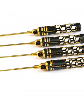 Arrowmax 蜂窝AM-410993-BG黑金限量版1.5 2.0 2.5 3.0公制内六角