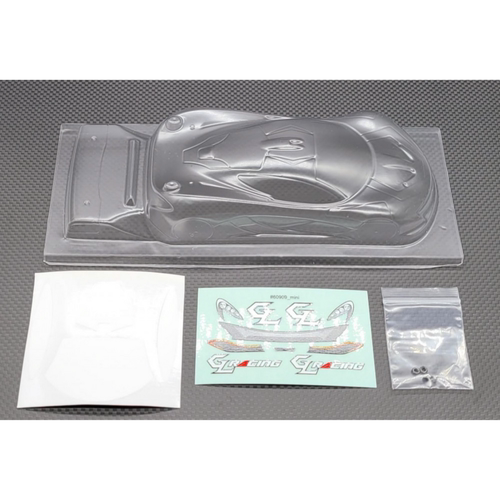 GLRacingP1MLEXAN透明车壳