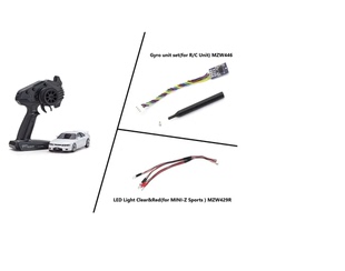 限量带陀螺仪和LED MINI AWD KYOSHO V.Spec NISSAN R33