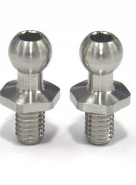 RT-006SA ReveD 4.3mm钛合金球头 长度12.0mm 螺纹长4.5mm 2个