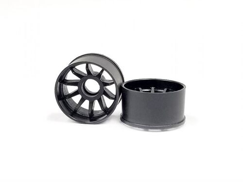 金山模型*GL racing  Mini-Z mr03 glr 用 机切 混碳 后驱轮毂