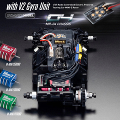 京商MINI-Z MR-04EVO2 V2有感无刷遥控车架4100/5600/8500KV现货