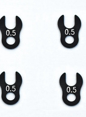 JSM漂移车场*REVED MC-1车架用 0.5MM/1MM垫片 RC-KS105/KS110